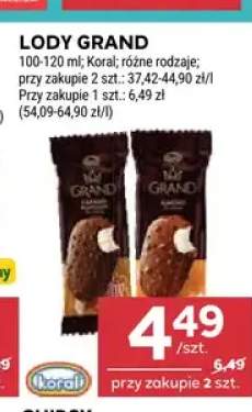 Lody Grand Koral