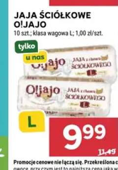 Jaja ściółkowe O!Jajo