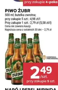 Piwo Żubr