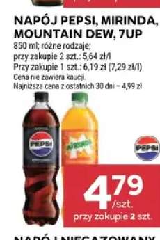 Napój gazowany Pepsi +3 warianty