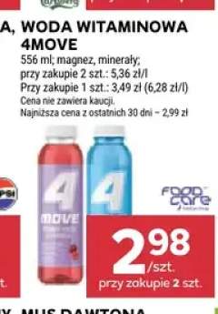 Woda witaminowa 4Move magnez +1 wariant
