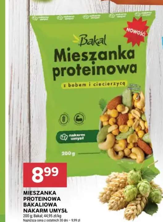 Mieszanka proteinowa bakaliowa Bakal Nakarm Umysł