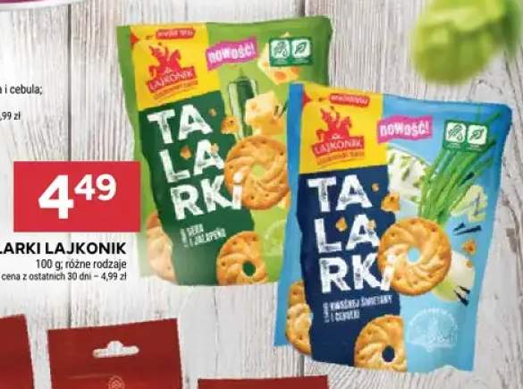 Talarki Lajkonik ser i jalapeno +1 wariant
