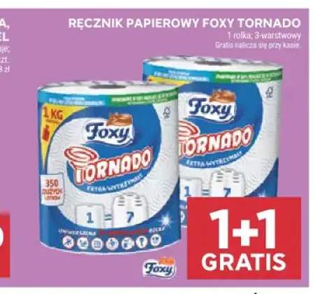 Ręcznik papierowy Foxy Tornado