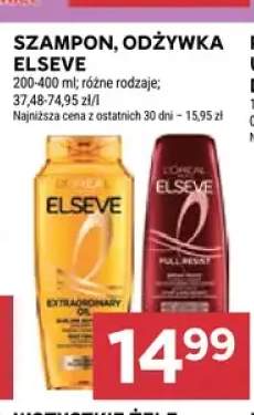 Szampon do włosów L'Oreal Elseve Extraordinary Oil +1 wariant