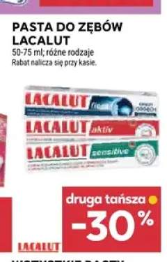 Pasta do zębów Lacalut Aktiv +1 wariant