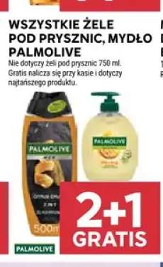 Żele pod prysznic, mydło Palmolive +2 warianty