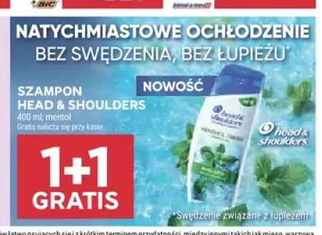 Szampon do włosów Head & Shoulders Menthol