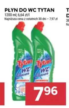 Płyn do WC Tytan