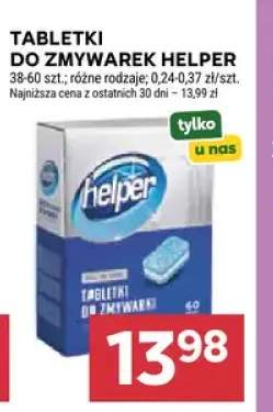 Tabletki do zmywarek Helper