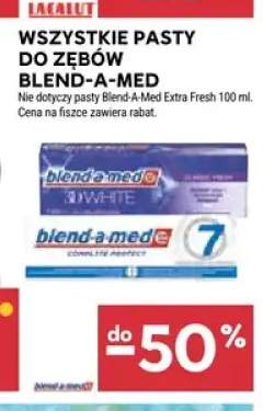 Pasta do zębów Blend-a-med 3D White +2 warianty