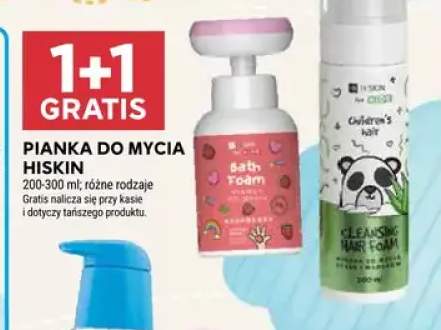 Pianka do mycia Hiskin Bath Foam +1 wariant