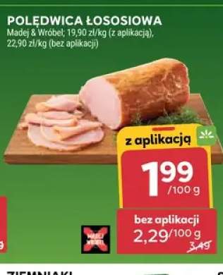 Polędwica łososiowa Madej & Wróbel
