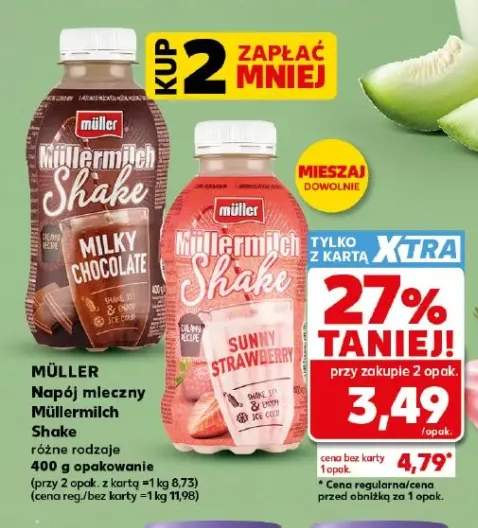 napój mleczny