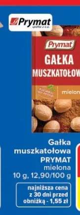 gałka muszkatołowa