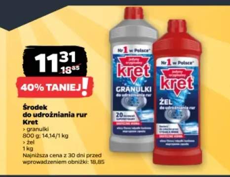 udrażniacz rur