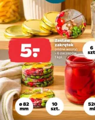 zakrętki