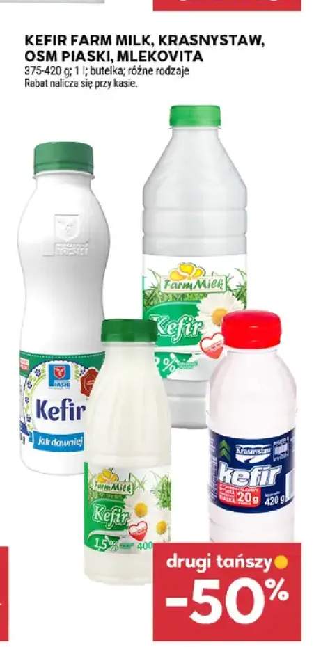 Kefir Farm Milk +3 warianty