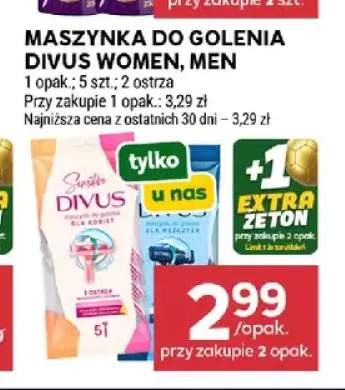Maszynka do golenia Divus Men +1 wariant