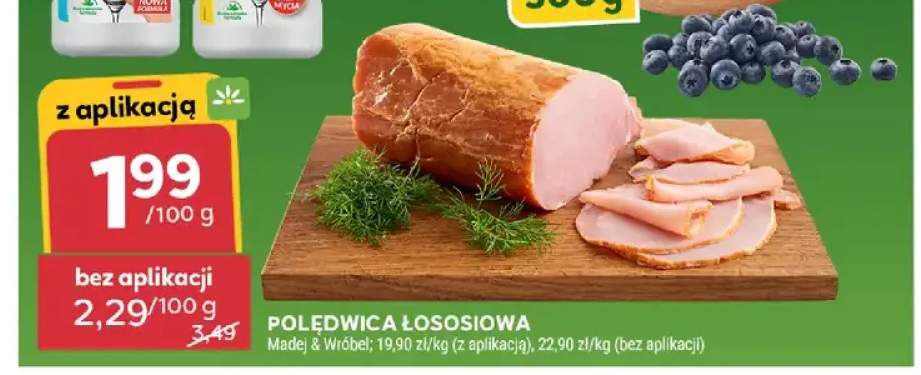 Polędwica łososiowa Madej & Wróbel