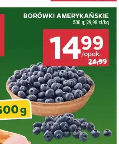 Borówki amerykańskie