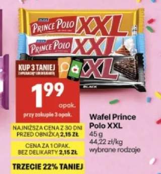 wafel Prince Polo