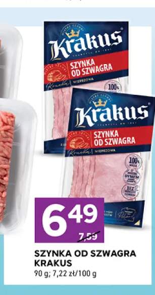 Szynka od szwagra Krakus