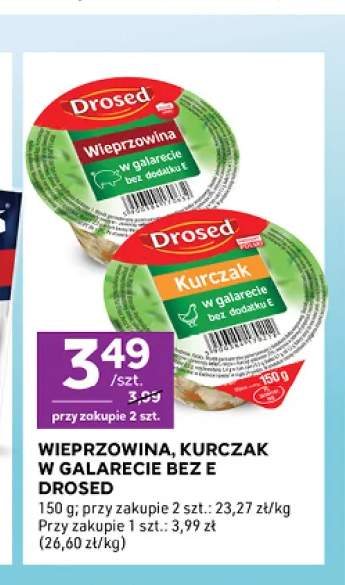 Wieprzowina w galarecie bez E Drosed +1 wariant