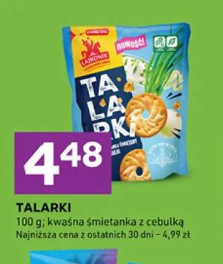 Talarki kwaśna śmietanka z cebulką Lajkonik