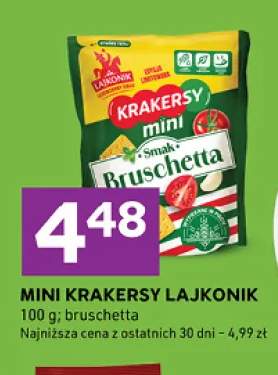 Mini krakersy bruschetta Lajkonik