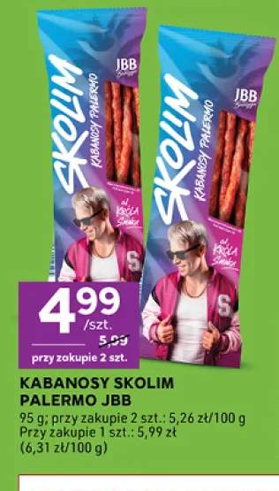 Kabanosy Skolim Palermo JBB Bałdyga