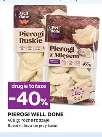 Pierogi z mięsem Well Done
