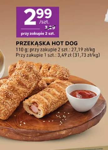 Przekąska Hot Dog