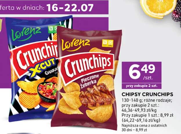 Chipsy Crunchips X-Cut Chakalaka