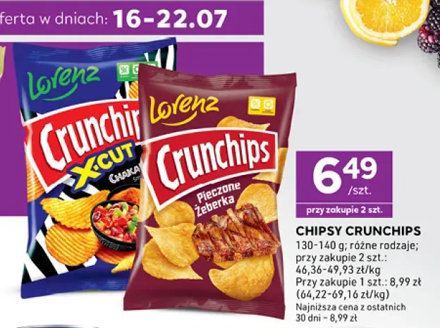 Chipsy Crunchips X-Cut Chakalaka