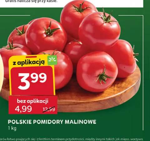 Pomidory malinowe polskie