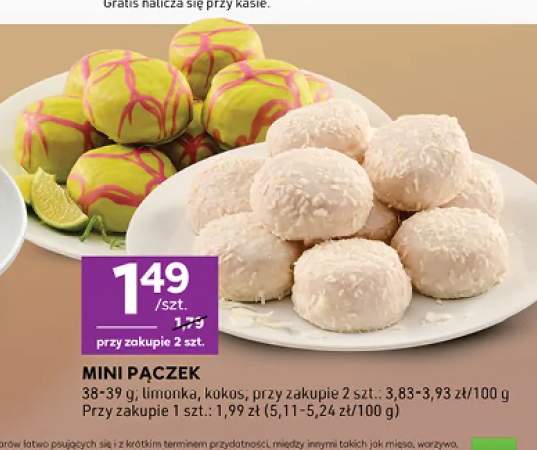 Mini pączek