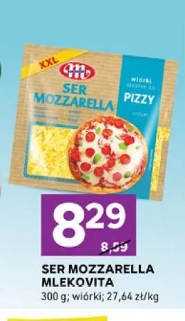 Ser Mozzarella wiórki Mlekovita