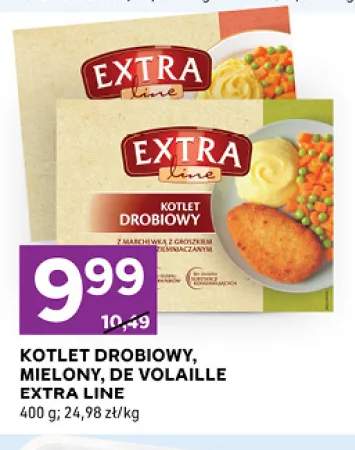 Kotlet mielony Extra Line +1 wariant