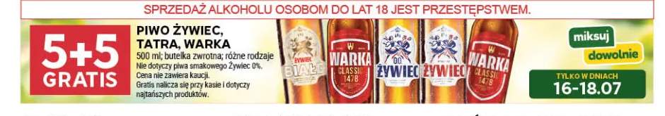 Piwo Tatra