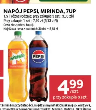 Napój gazowany Pepsi +1 wariant