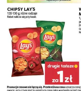 Chipsy Lay's Papryka