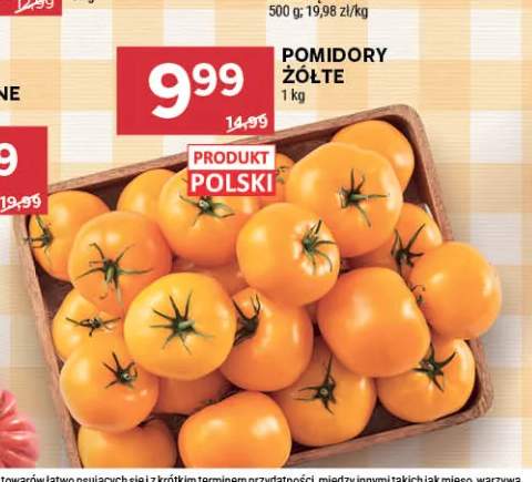 Pomidory żółte
