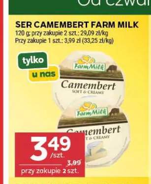 Ser Camembert Farm Milk