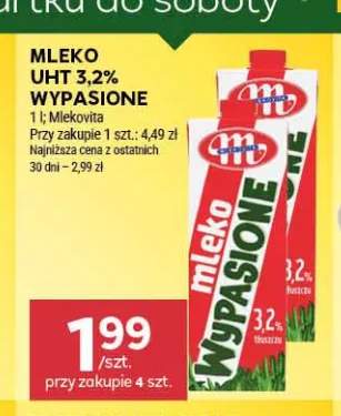 Mleko UHT 3,2% Wypasione