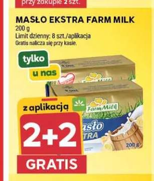 Masło Ekstra Farm Milk