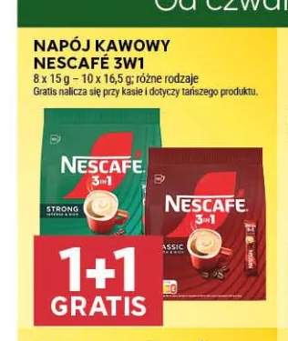 Napój kawowy Nescafé 3w1 Classic +1 wariant