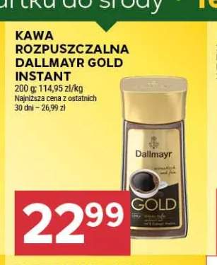 Kawa rozpuszczalna Dallmayr Gold Instant