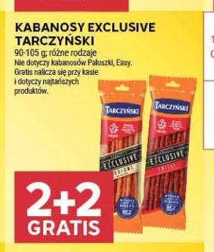 Kabanosy Exclusive wieprzowe Tarczyński