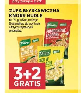 Zupa błyskawiczna Knorr Nudle pieczony kurczak +2 warianty